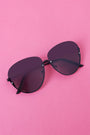 Tinted Aviator Sunglasses