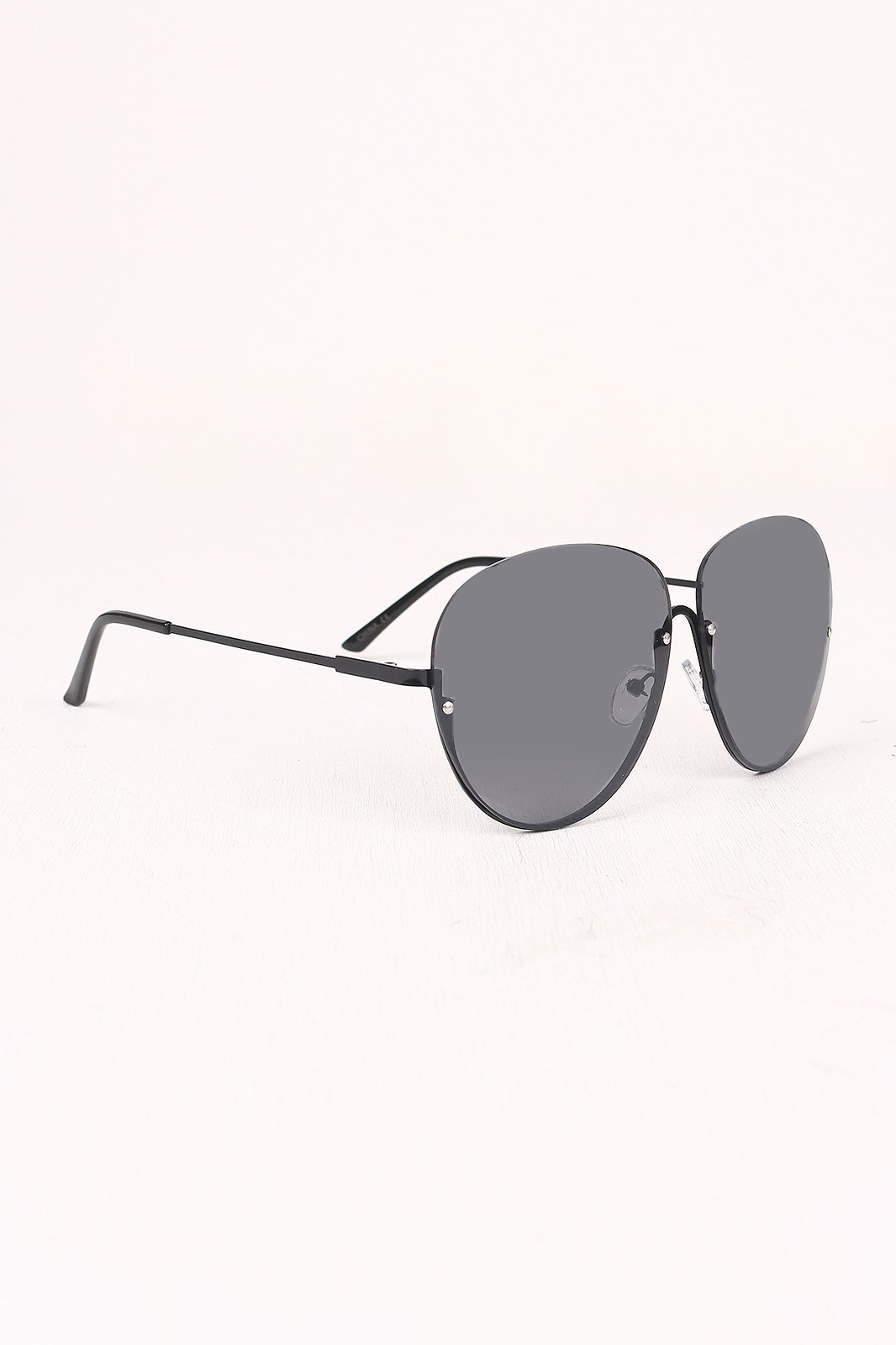 Tinted Aviator Sunglasses
