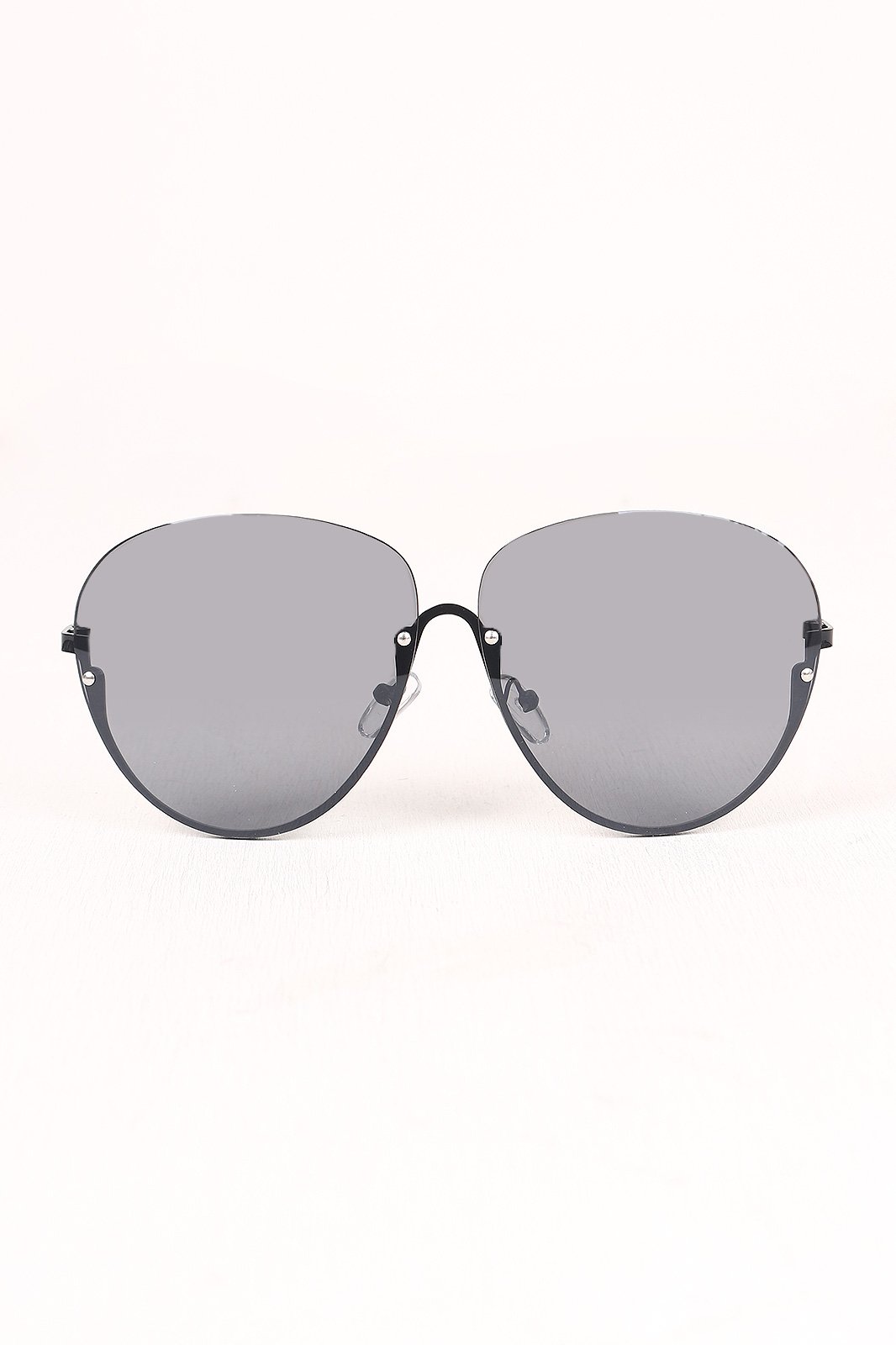 Tinted Aviator Sunglasses