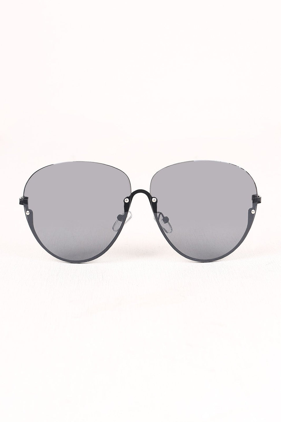 Tinted Aviator Sunglasses