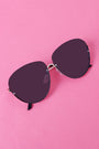 Tinted Aviator Sunglasses