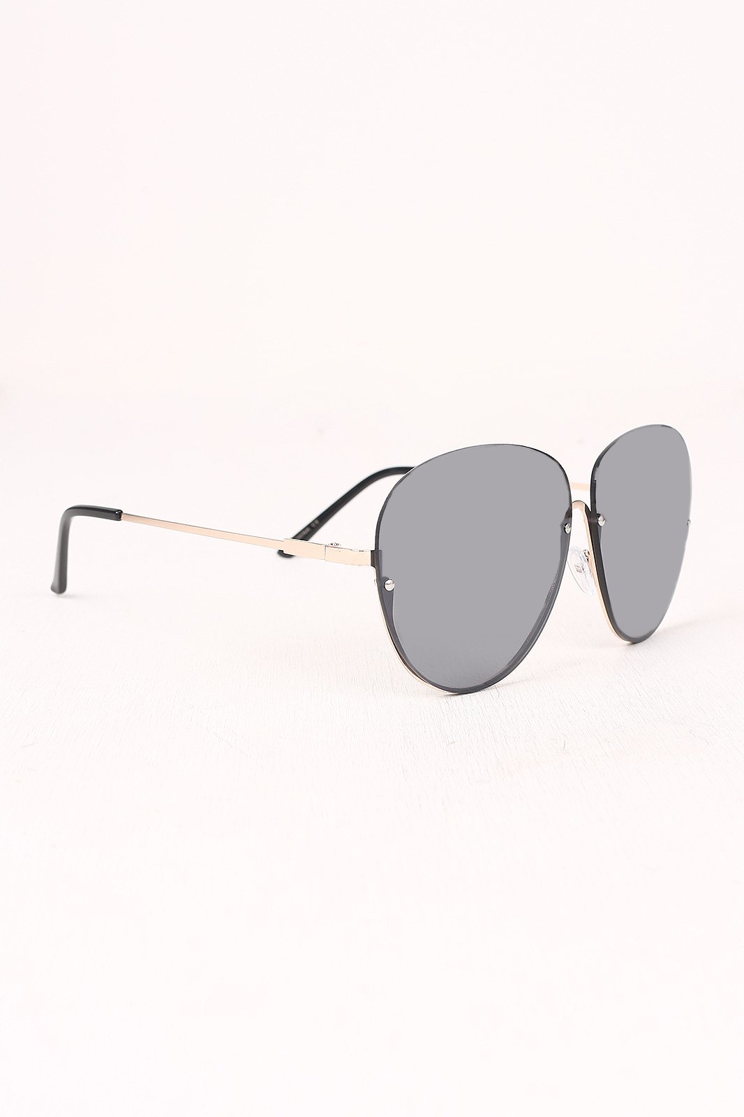 Tinted Aviator Sunglasses