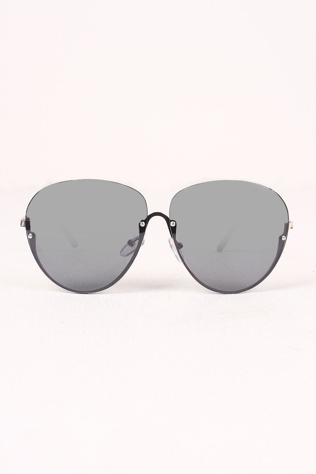 Tinted Aviator Sunglasses
