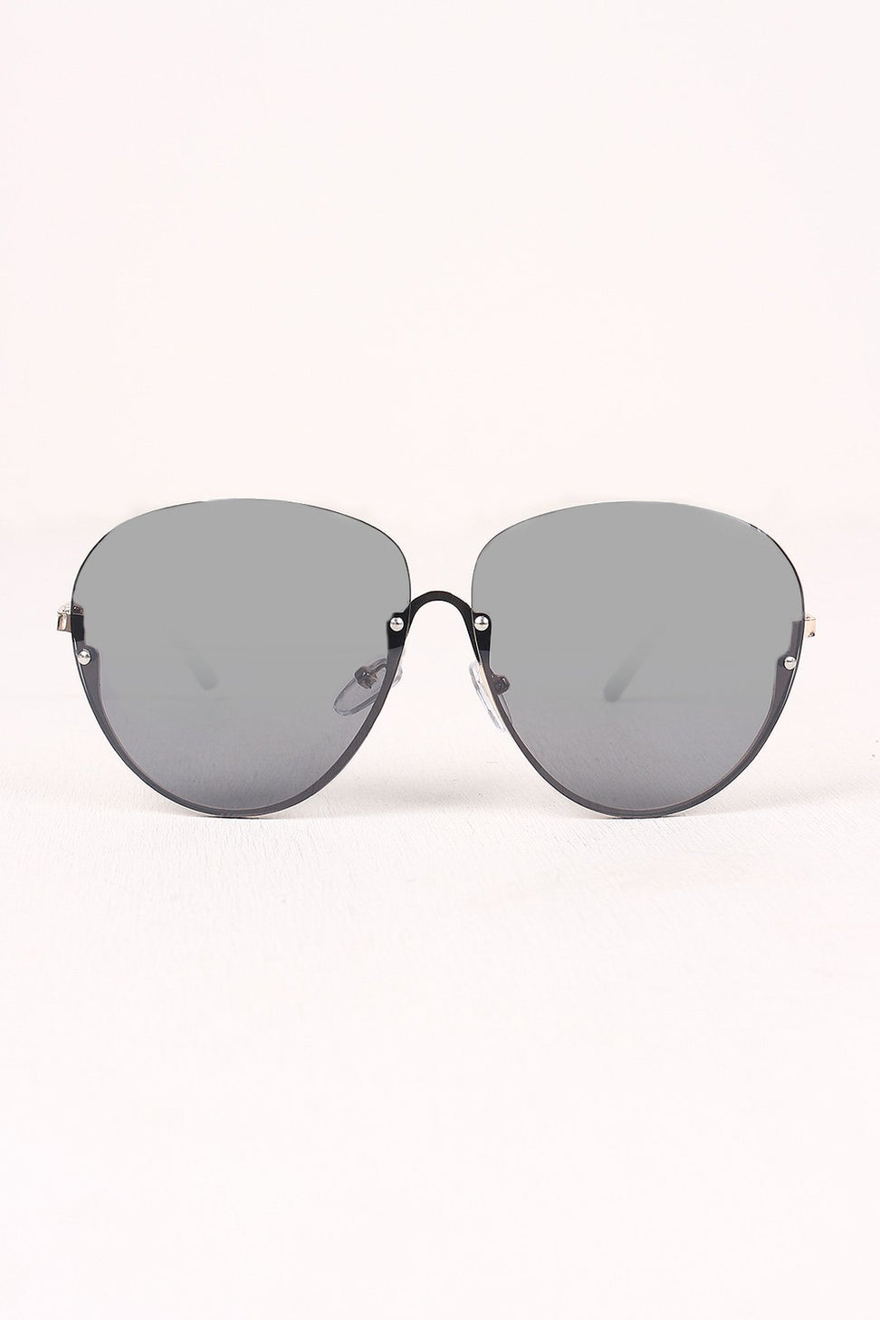 Tinted Aviator Sunglasses