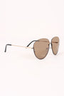 Tinted Aviator Sunglasses