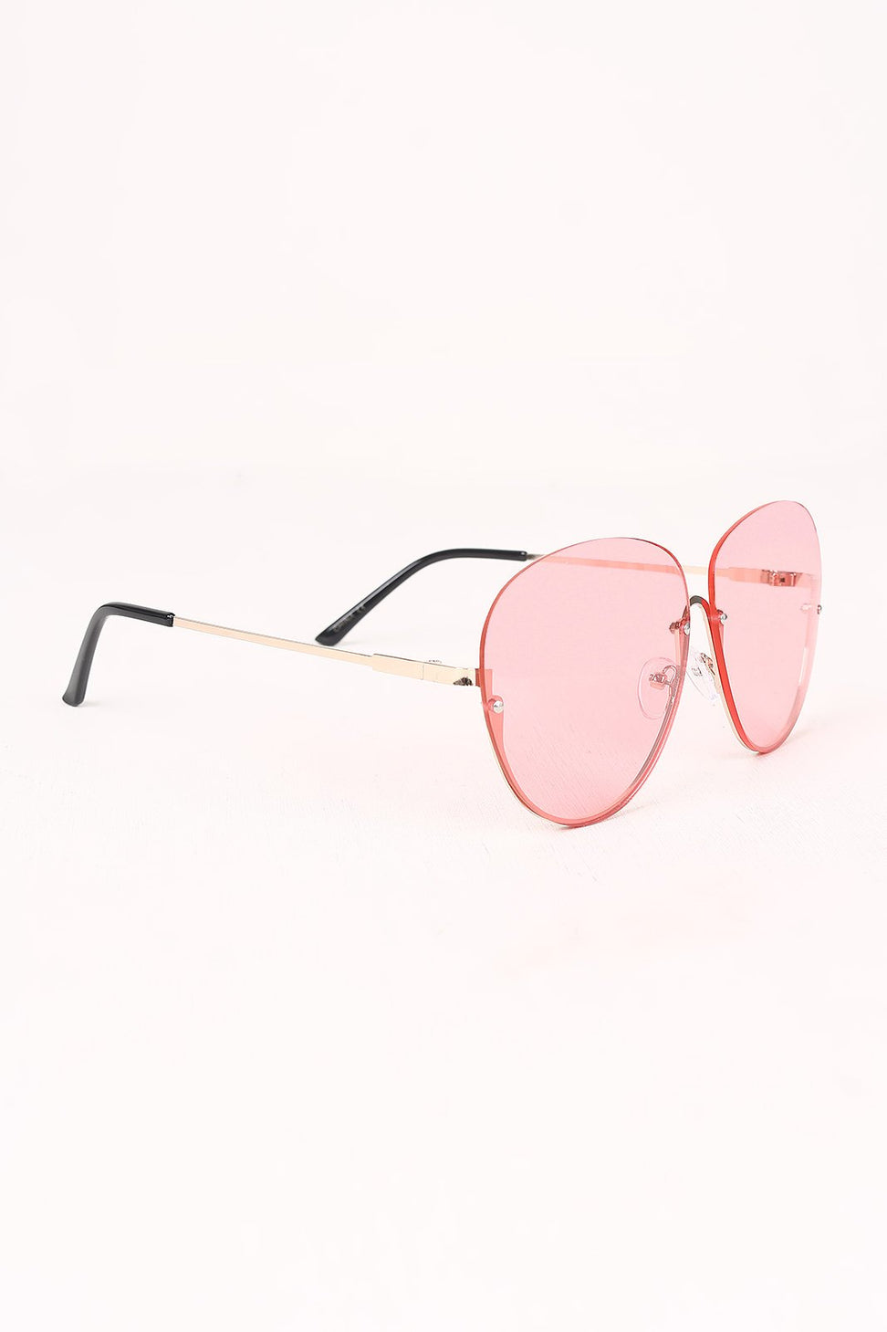 Tinted Aviator Sunglasses