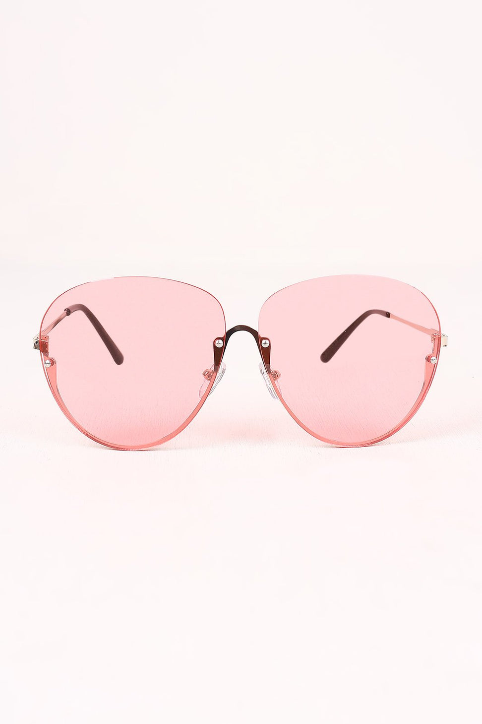 Tinted Aviator Sunglasses