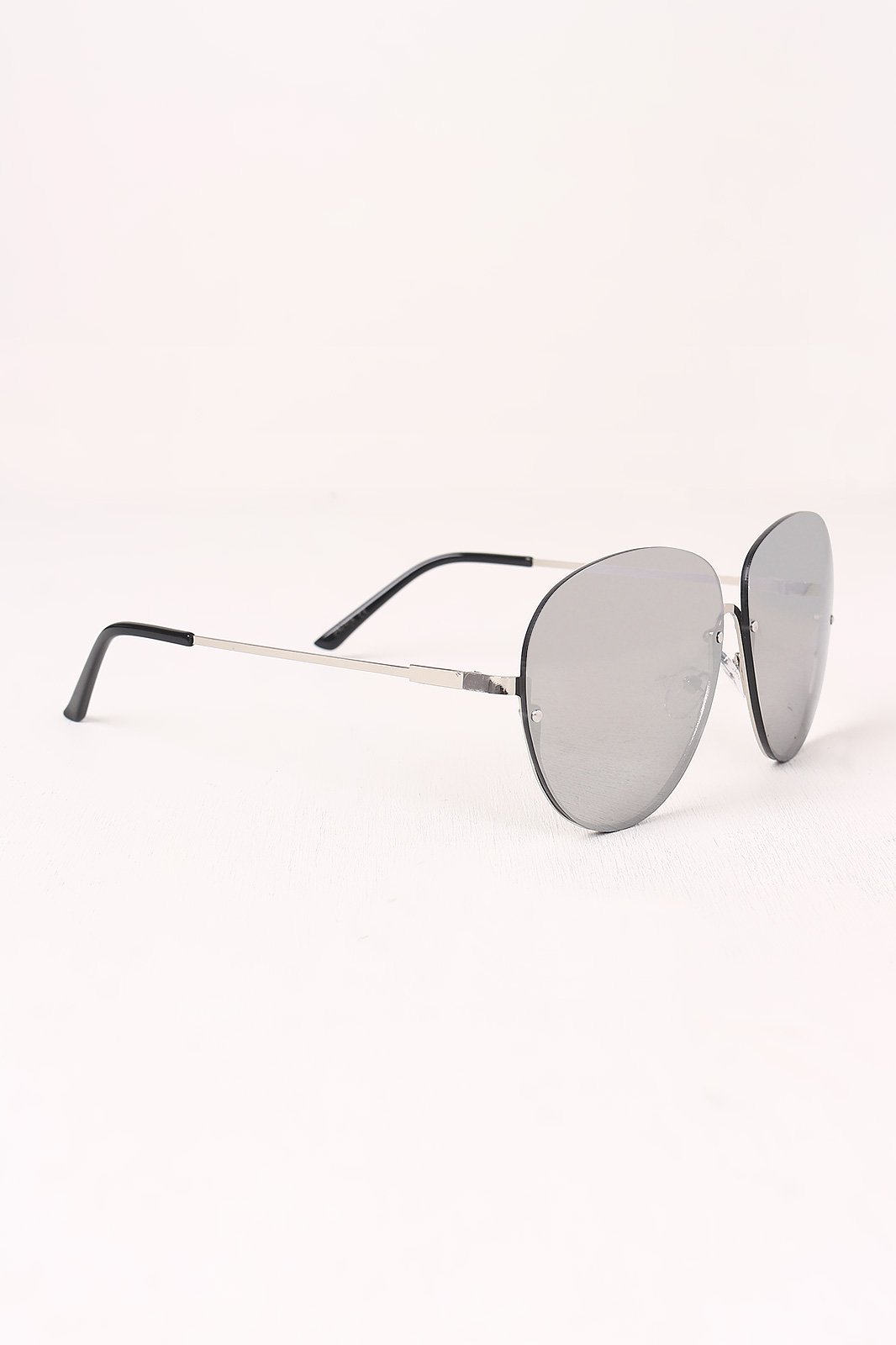 Tinted Aviator Sunglasses