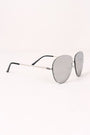 Tinted Aviator Sunglasses