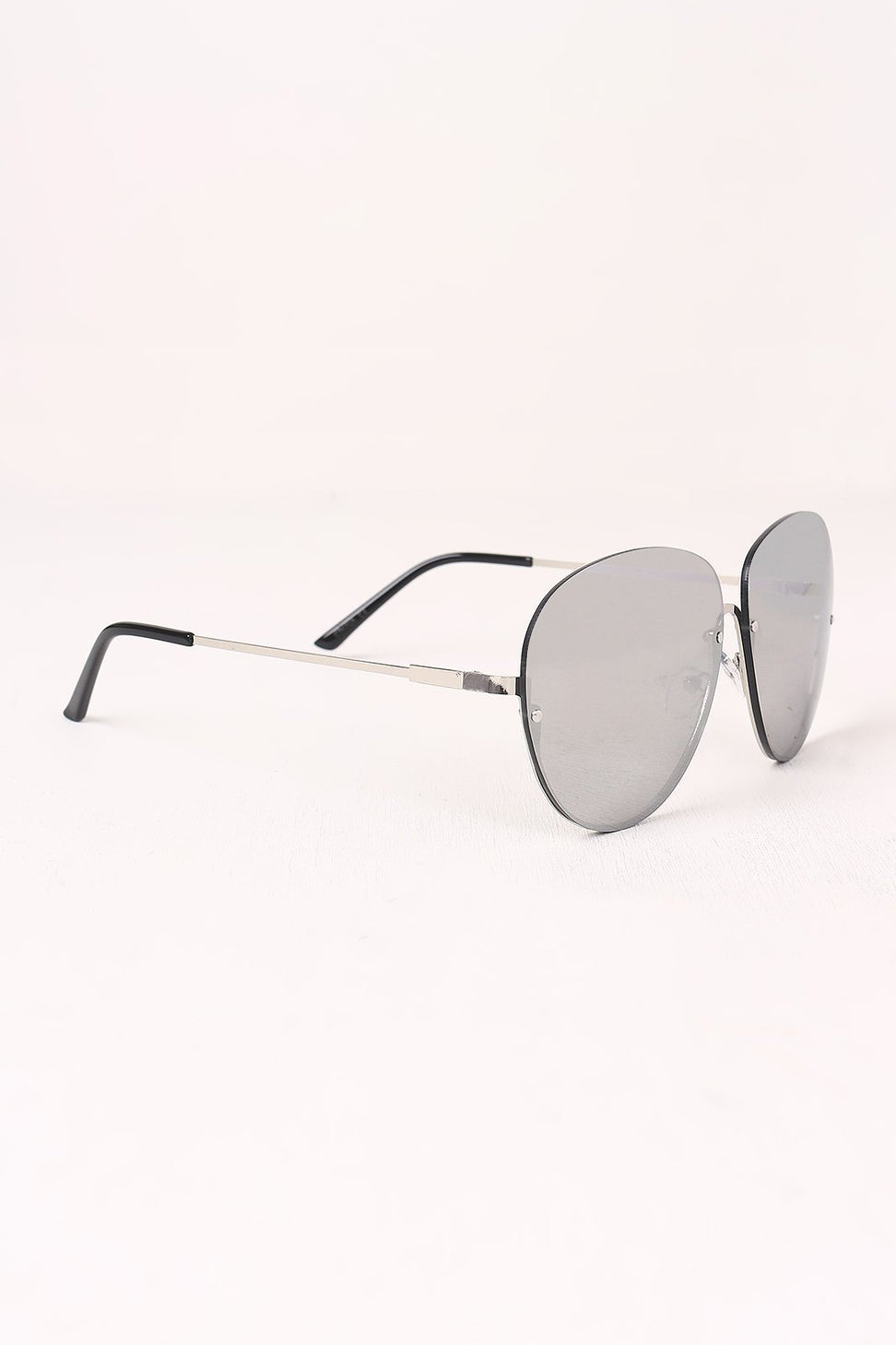 Tinted Aviator Sunglasses