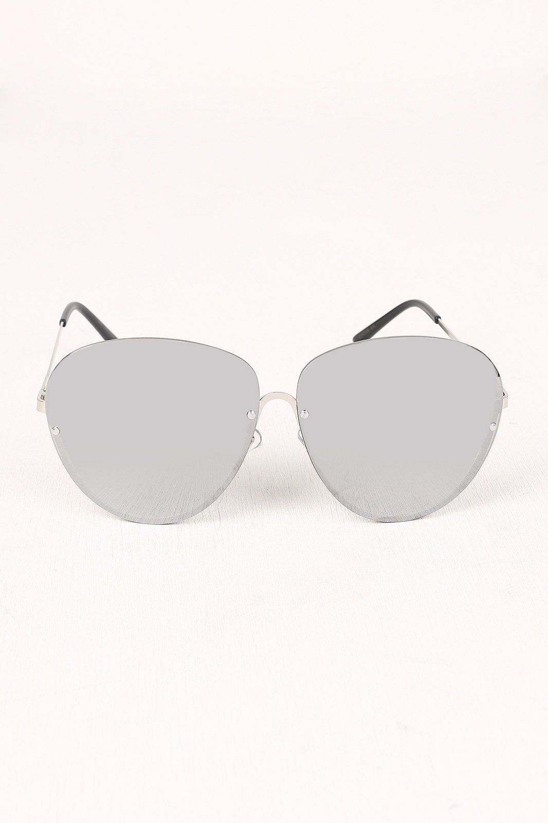 Tinted Aviator Sunglasses
