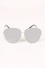 Tinted Aviator Sunglasses
