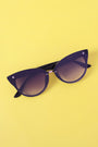 Gradient Tinted Cateye Sunglasses