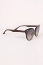Gradient Tinted Cateye Sunglasses