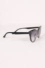 Gradient Tinted Cateye Sunglasses