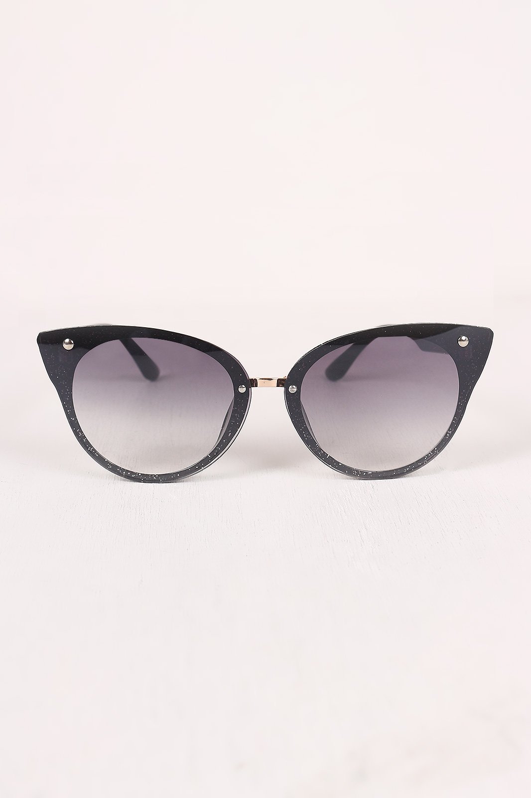 Gradient Tinted Cateye Sunglasses