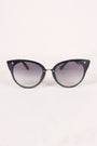 Gradient Tinted Cateye Sunglasses