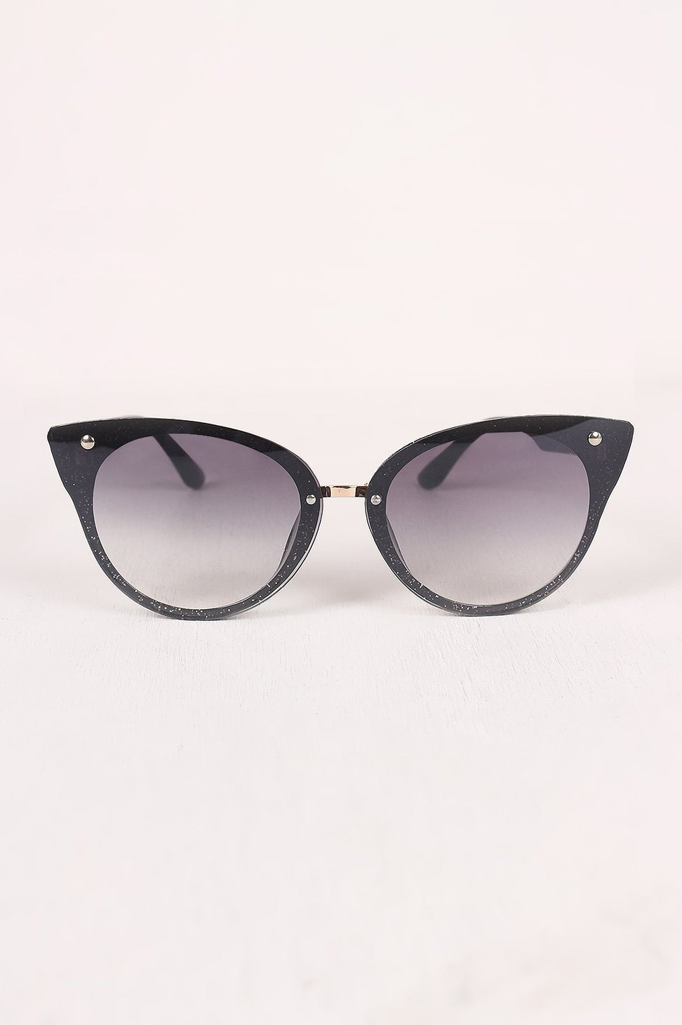 Gradient Tinted Cateye Sunglasses