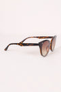 Gradient Tinted Cateye Sunglasses
