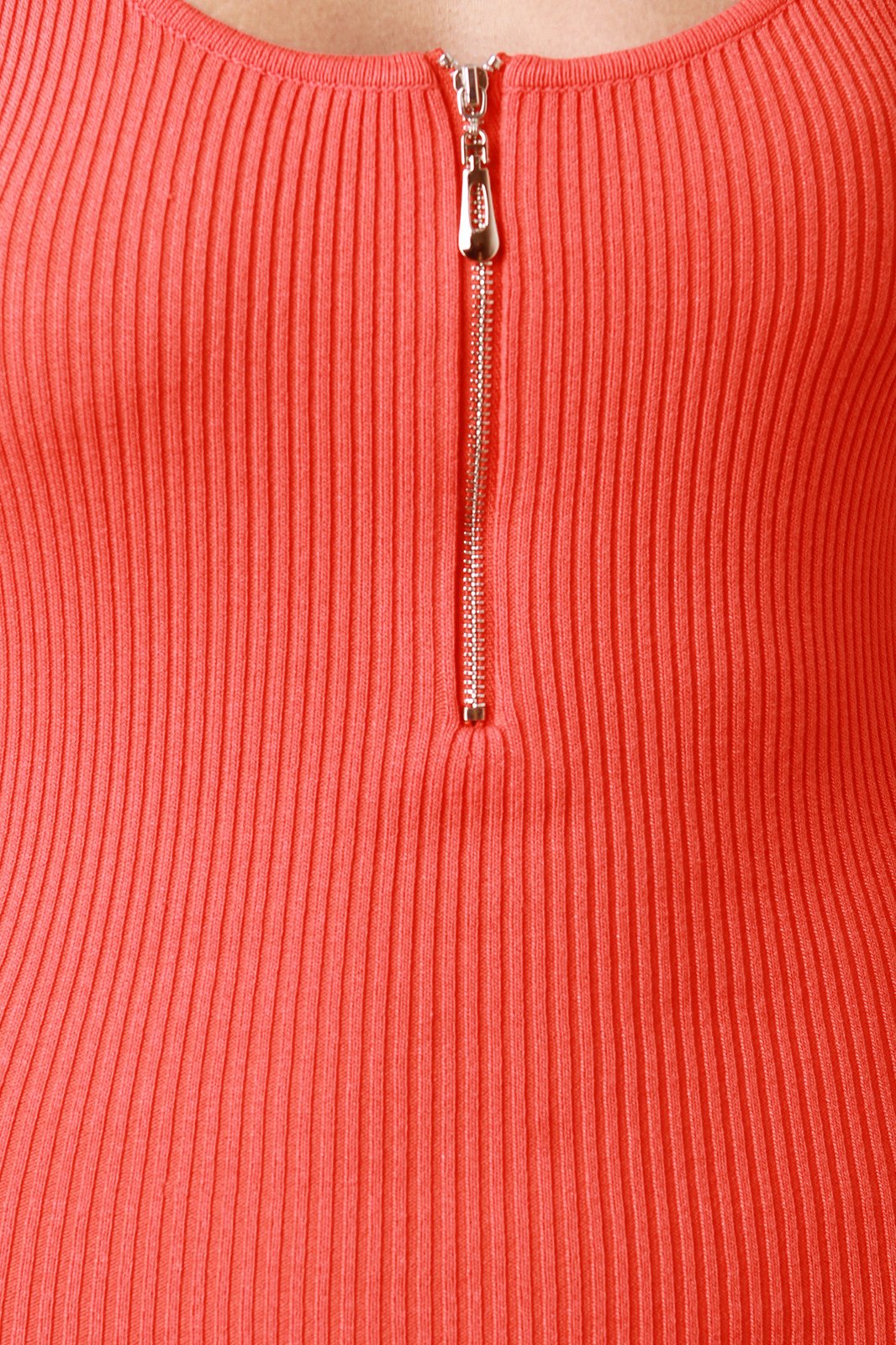 Ribbed Knit Bermuda Jumpsuit