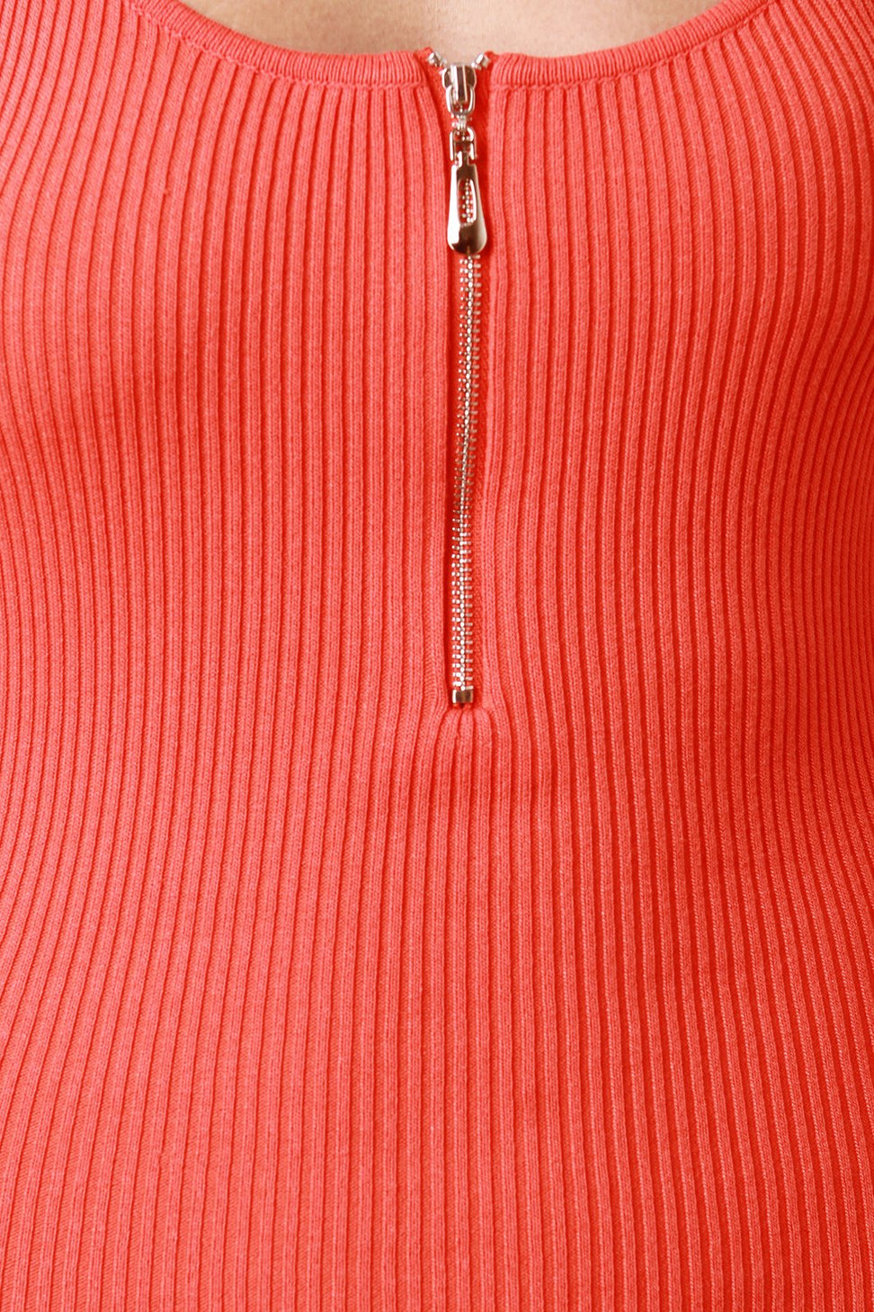 Ribbed Knit Bermuda Jumpsuit