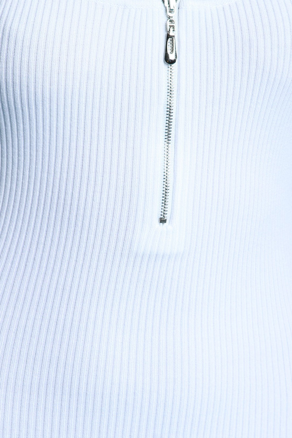 Ribbed Knit Bermuda Jumpsuit