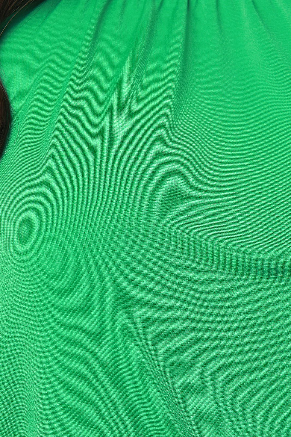 Off The Shoulder Self-Tie Hem Top