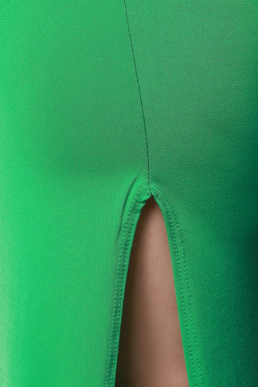 High Waisted Slit Wide Leg Pants