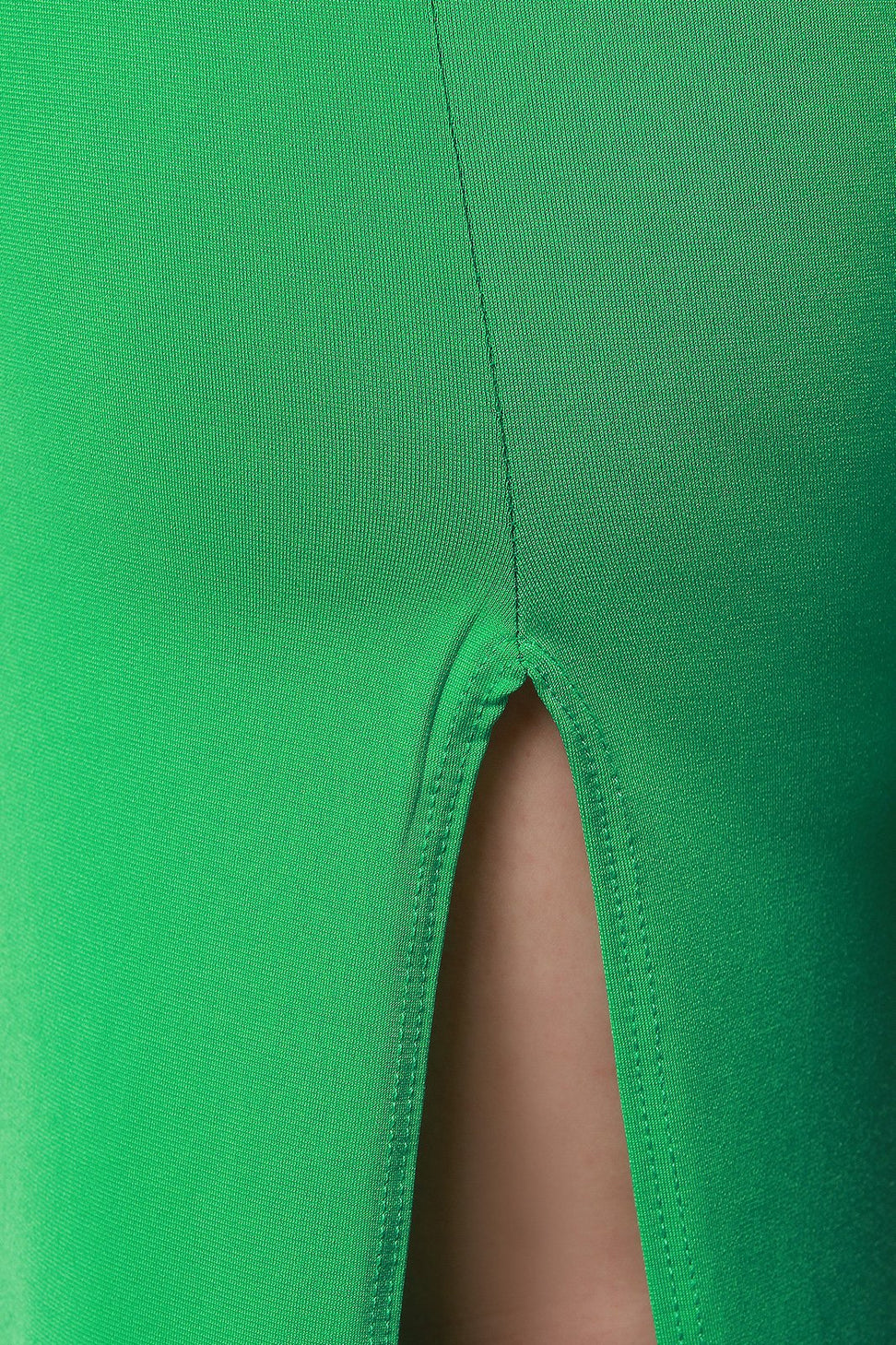 High Waisted Slit Wide Leg Pants