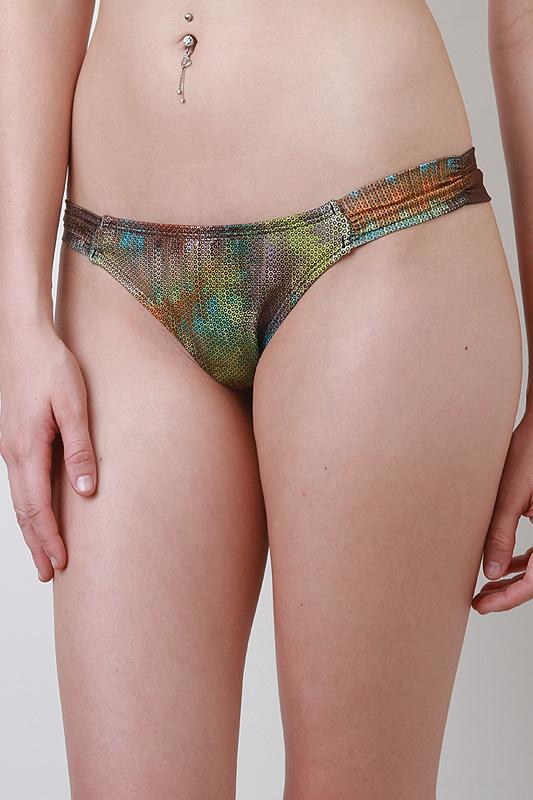 Oil Painting Bikini Brief