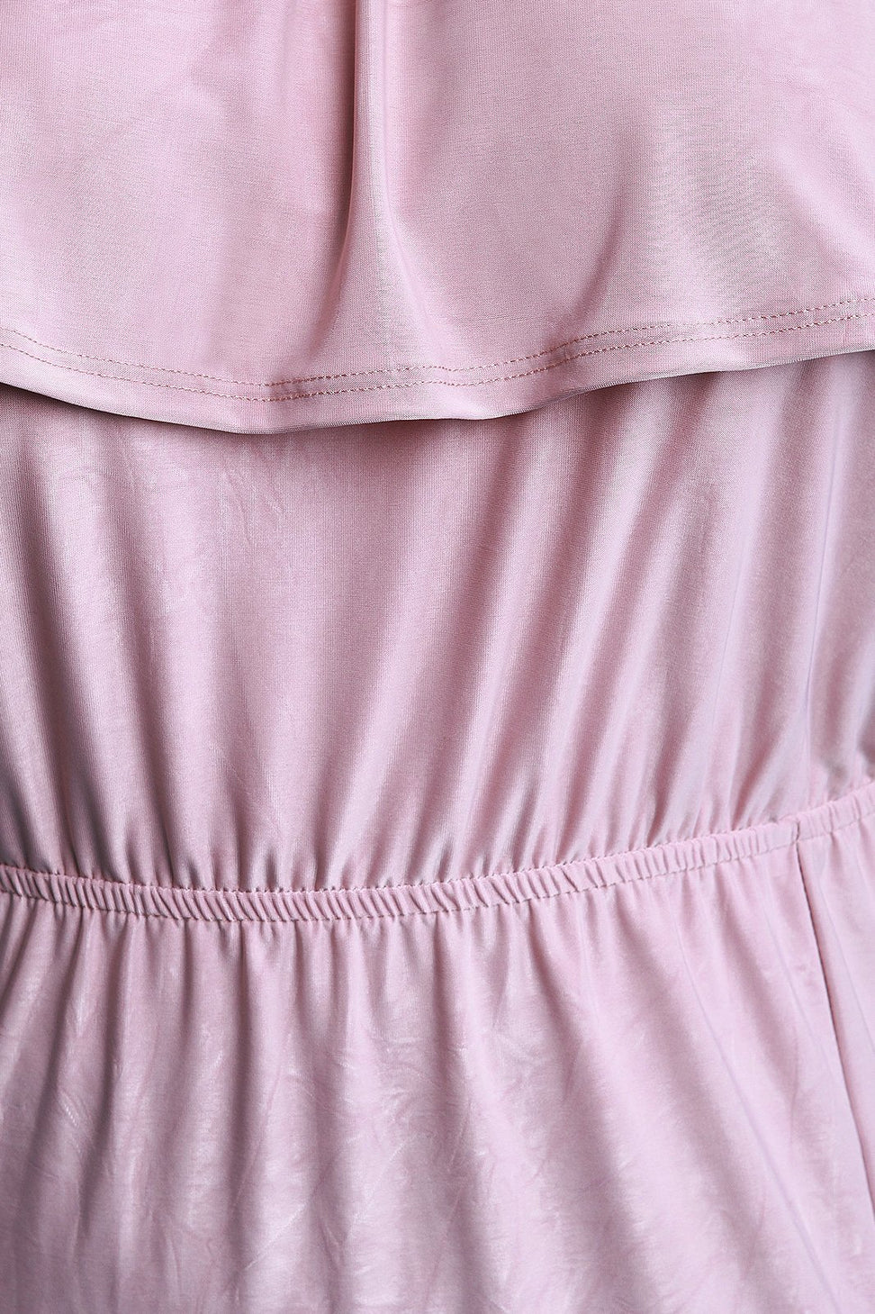 Bardot Ruffled Tiered Double Slit Maxi Dress