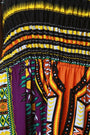 Dashiki Print Smock Tube Dress