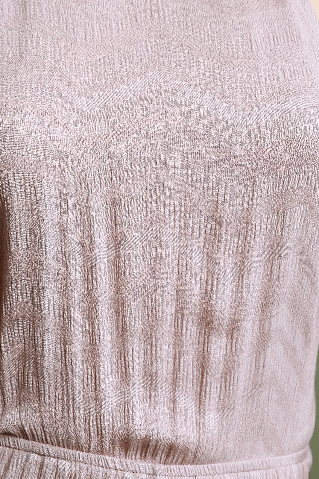 Chevron Knit Cutaway Goucho Jumpsuit