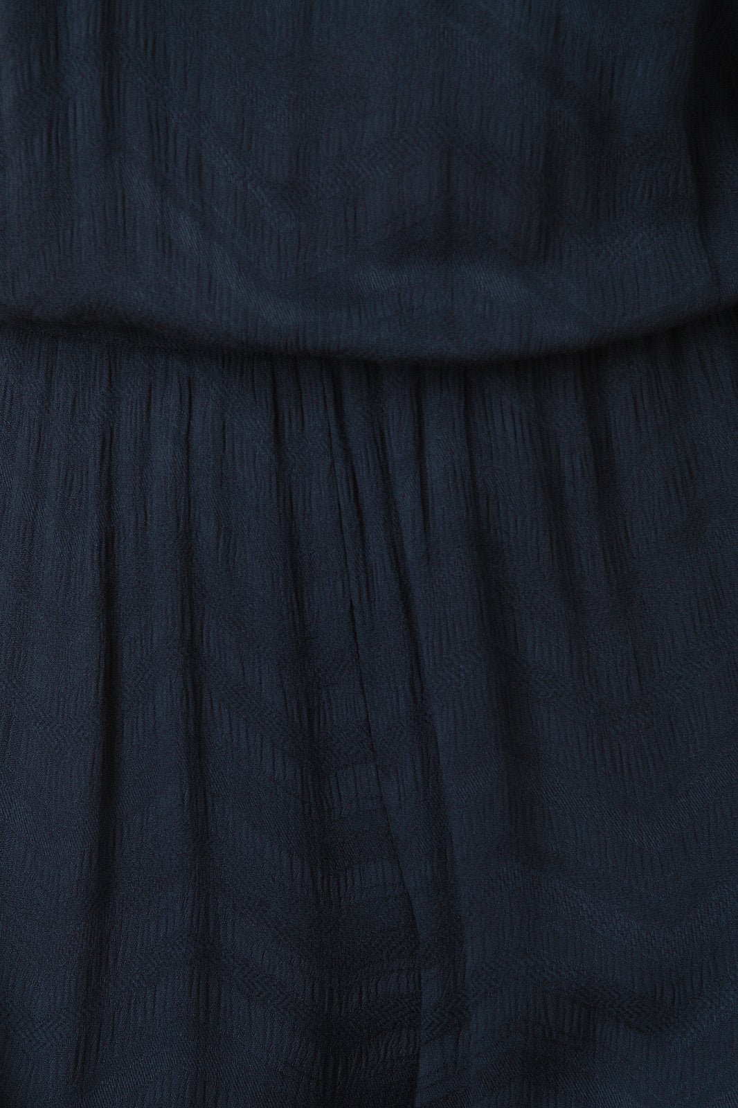 Chevron Knit Cutaway Goucho Jumpsuit