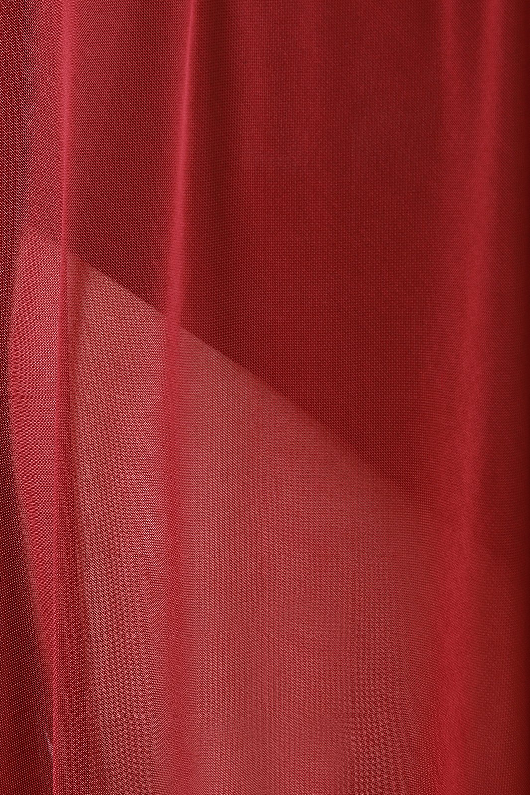 High Waisted Draped Hem Mesh Maxi Skirt