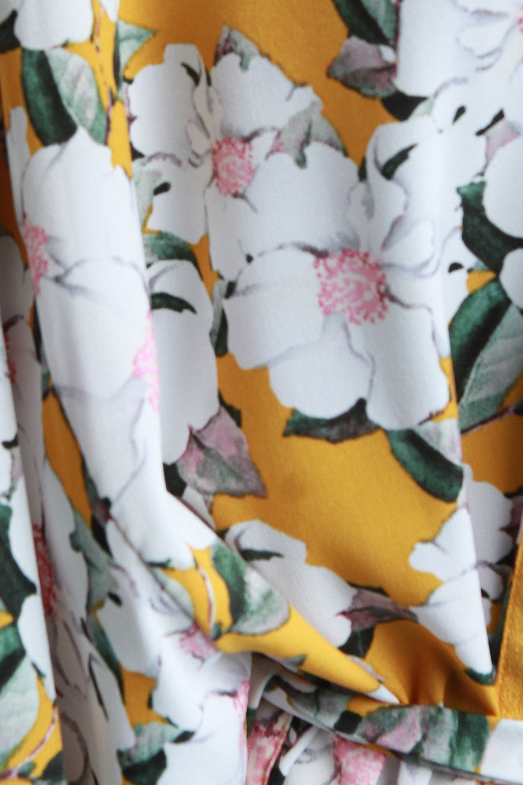 Floral Self-Tie Maxi Kimono