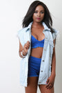 Fashion Tour Frayed Denim Vest