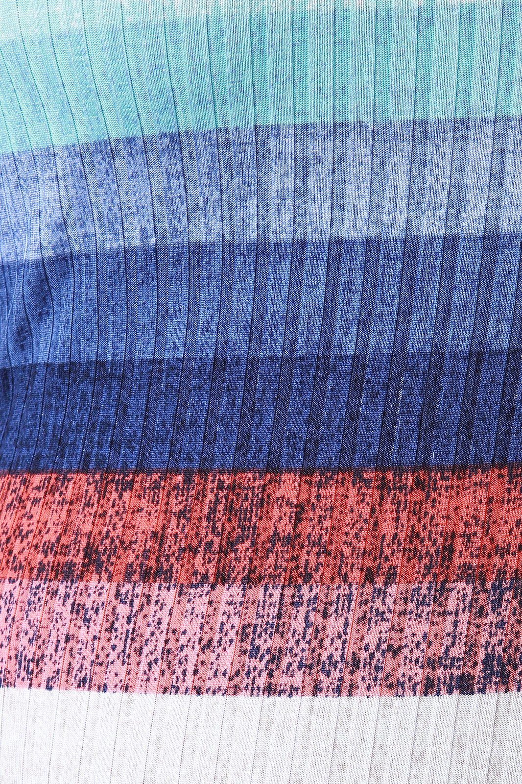 Multi-Color Stripe Bodycon Midi Dress - NoveltyOne