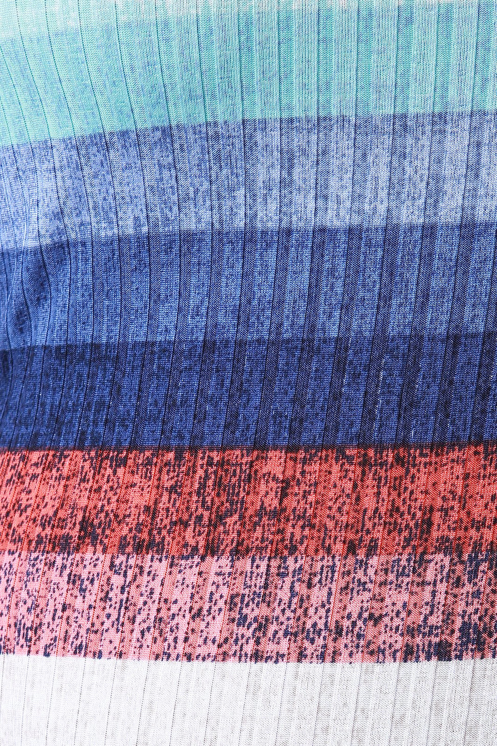 Multi-Color Stripe Bodycon Midi Dress - NoveltyOne