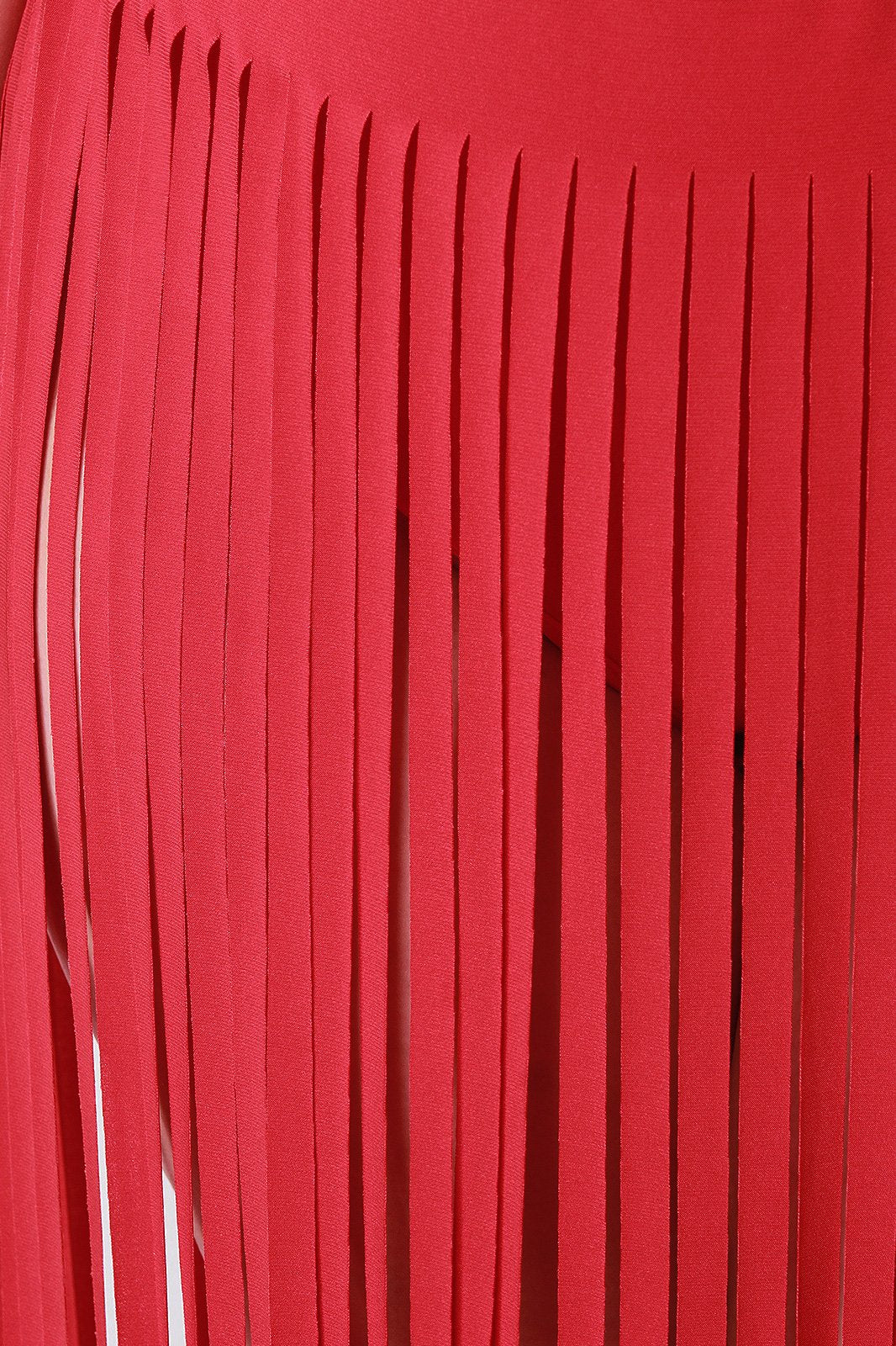 Fringe Sleeveless Bodysuit Maxi Dress - NoveltyOne