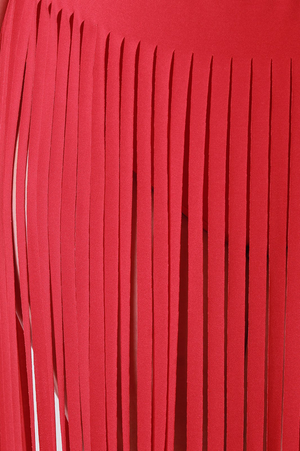 Fringe Sleeveless Bodysuit Maxi Dress - NoveltyOne