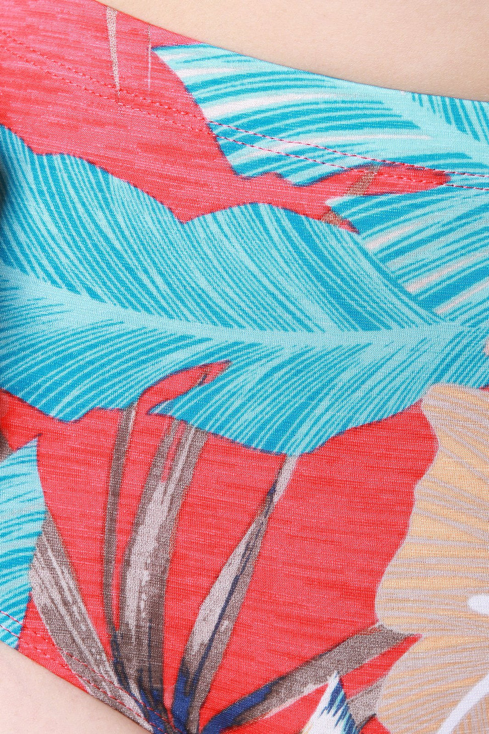 Paradise Leafy High Waisted Bikini Set