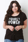 Corset Girl Power Top