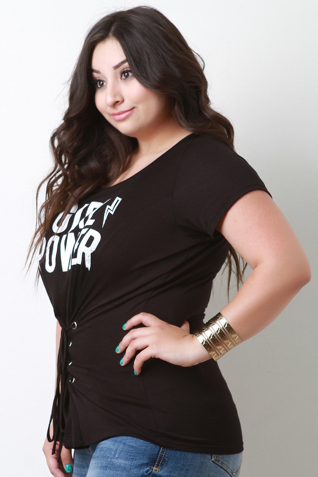 Corset Girl Power Top