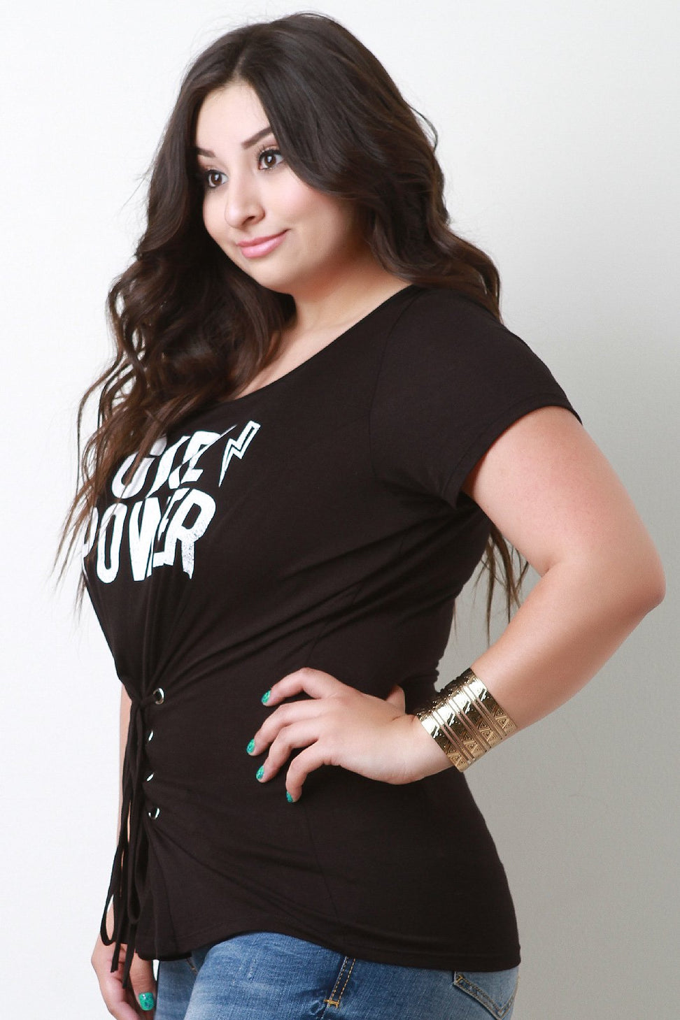 Corset Girl Power Top