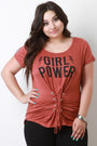Corset Girl Power Top