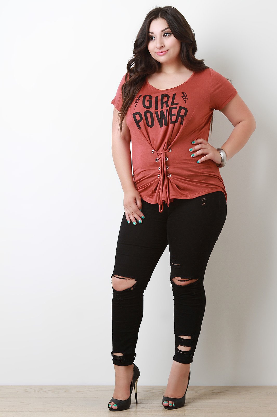 Corset Girl Power Top