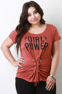 Corset Girl Power Top