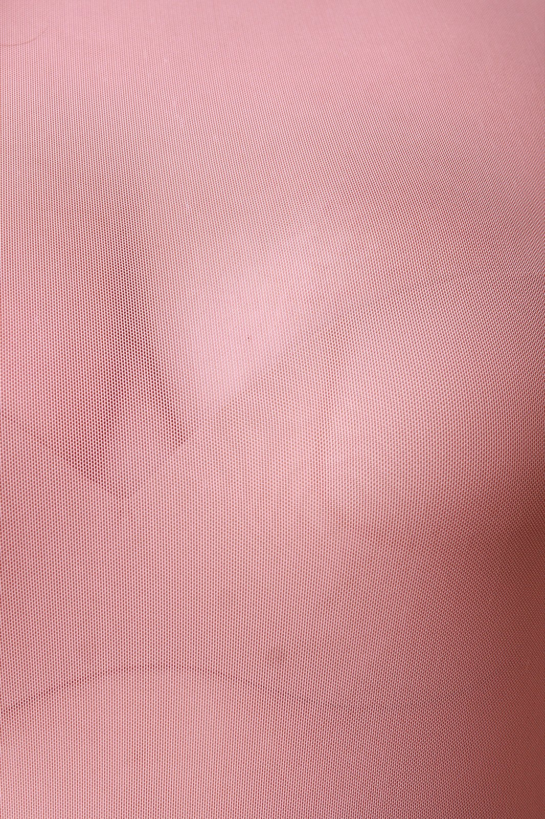 Zipper Back Semi-Sheer Maxi Dress