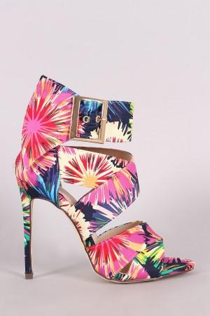 Liliana Firework Strappy Stiletto Heel
